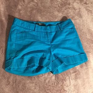 Blue Shorts